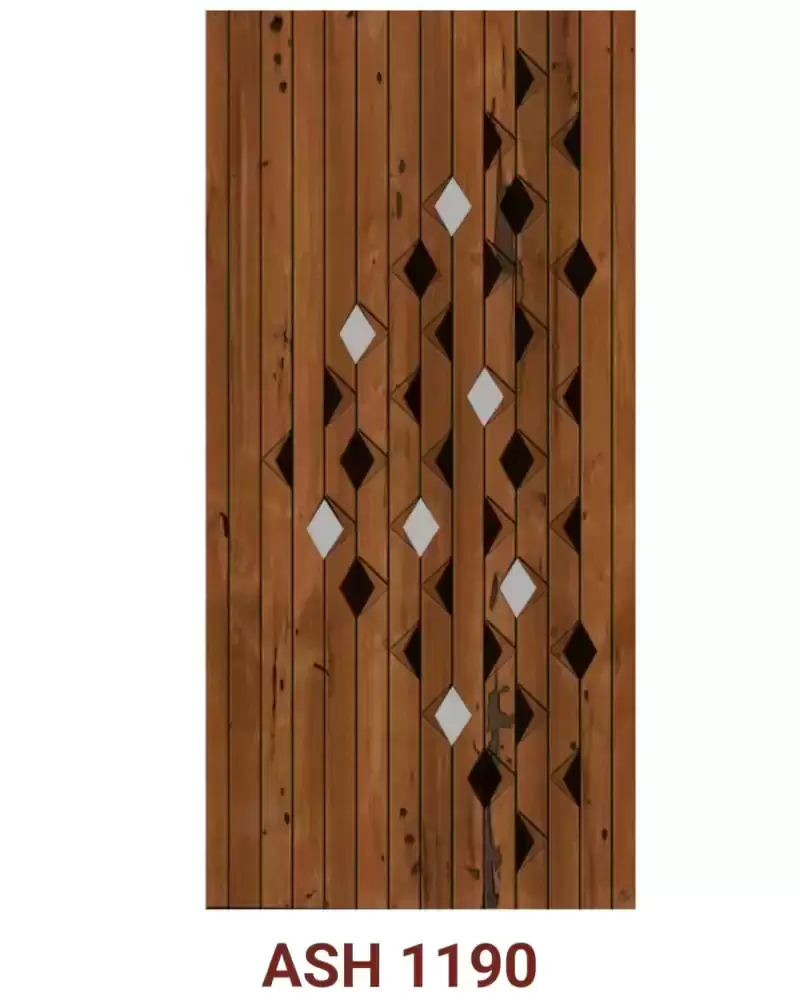 Laminated Decorative Flashdoors